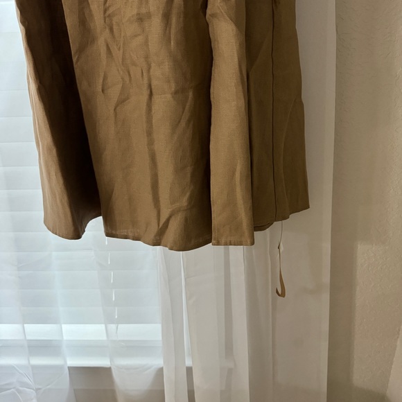 REFORMATION HYAND LINEN DRESS XS - Picture 5 of 7